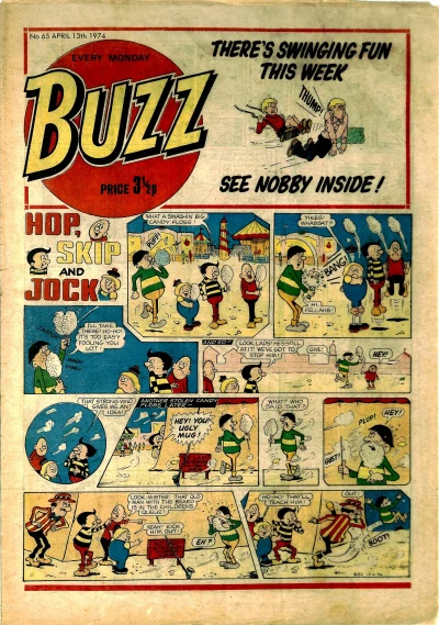 Cover of Issue #65