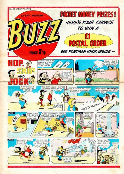 Cover of Issue #67