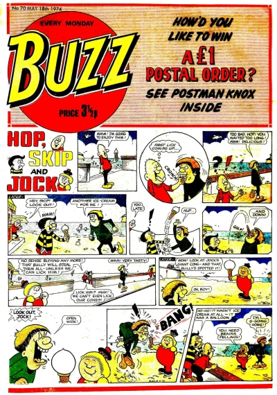 Cover of Issue #70