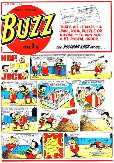 Cover of Issue #72