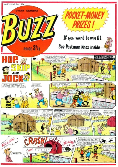 Cover of Issue #73
