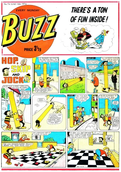 Cover of Issue #74