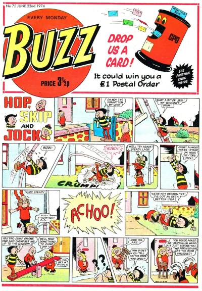 Cover of Issue #75
