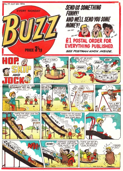 Cover of Issue #77