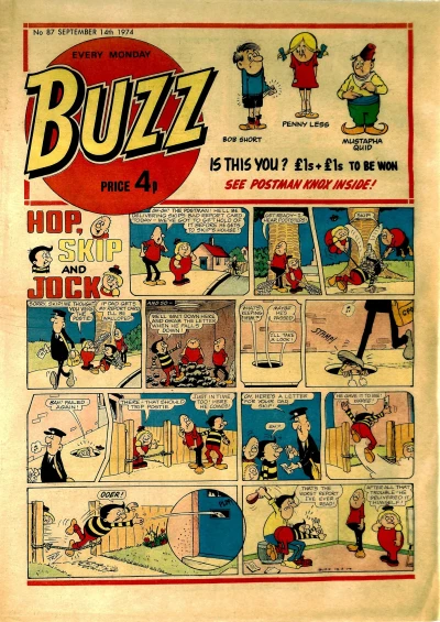 Cover of Issue #87