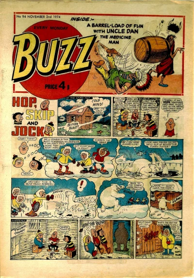 Cover of Issue #94