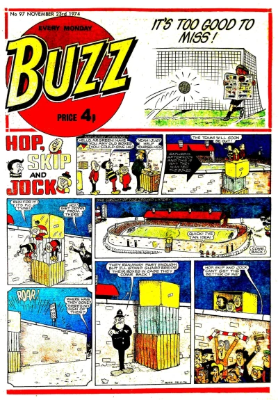 Cover of Issue #97
