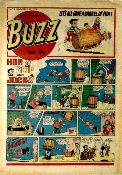 Cover of Issue #98