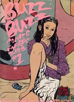 Cover of Buzz Buzz Comics Magazine