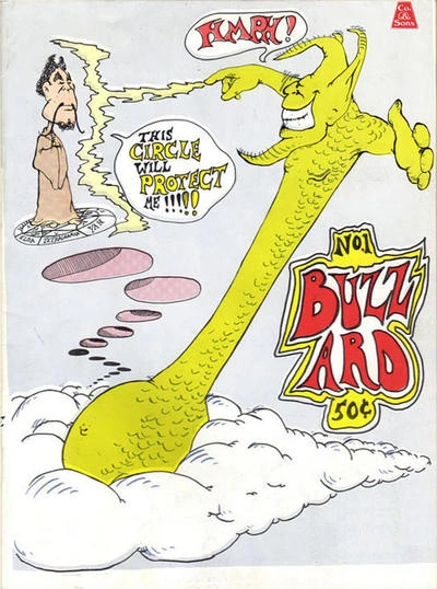Cover of Issue #1