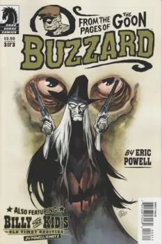 Cover of Billy The Kid's Old Timey Oddities & The Pit Of Horrors, Part Three Of Three