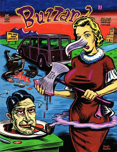 Cover of Issue #11