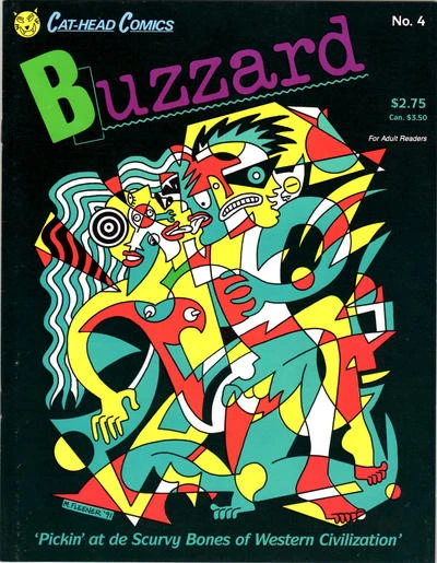Cover of Issue #4