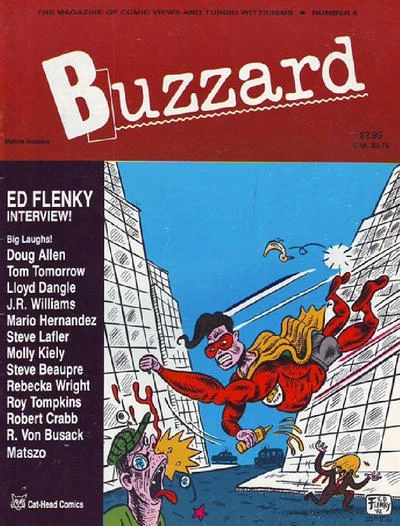 Cover of Issue #6