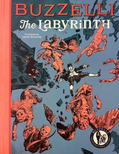 Cover of The Labyrinth