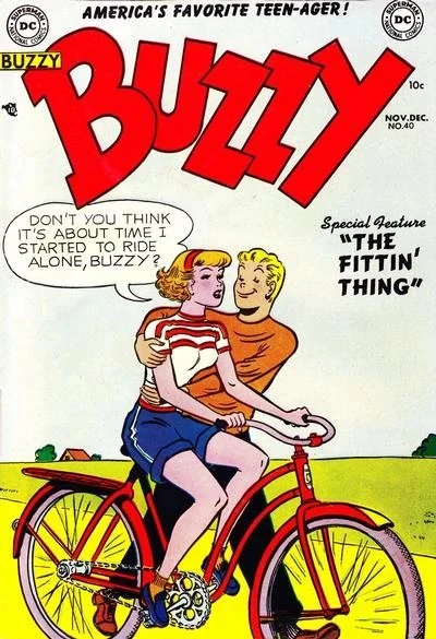 Cover of Buzzy