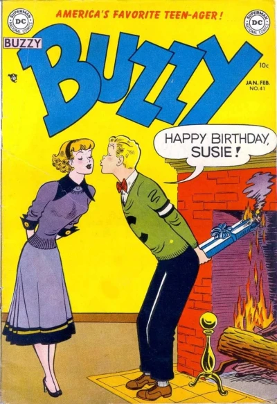 Cover of Buzzy