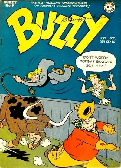 Cover of Buzzy