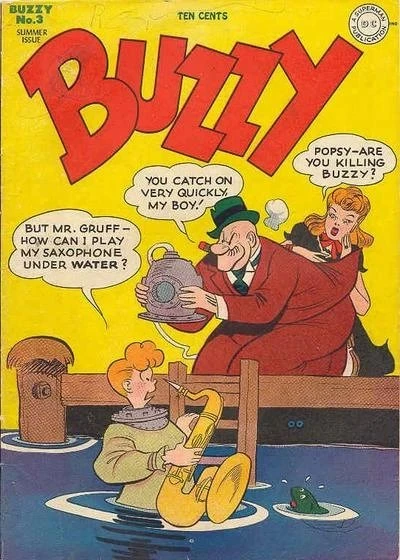 Cover of Buzzy