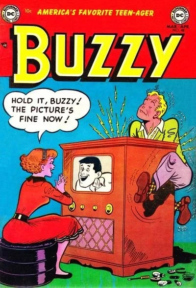 Cover of Buzzy