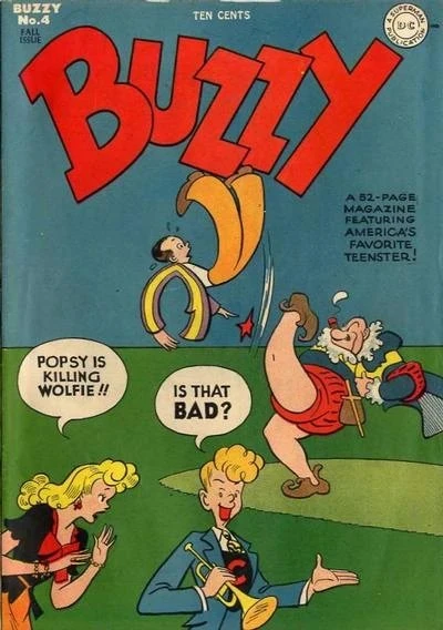 Cover of Buzzy
