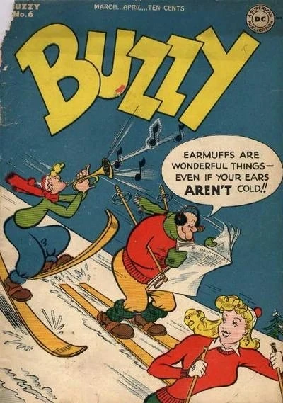 Cover of Buzzy