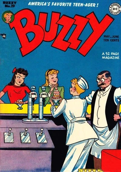 Cover of Buzzy