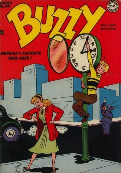 Cover of Buzzy