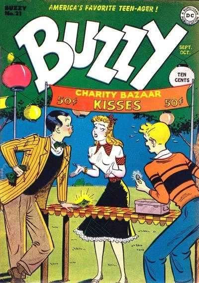 Cover of Buzzy