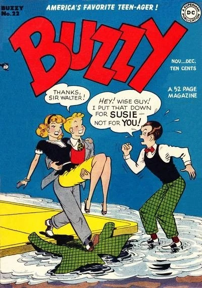 Cover of Buzzy
