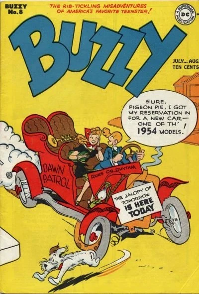 Cover of Buzzy