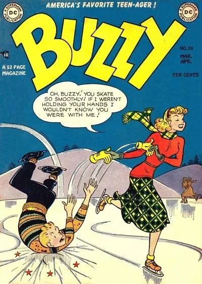 Cover of Buzzy
