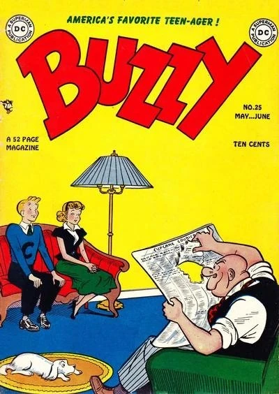 Cover of Buzzy