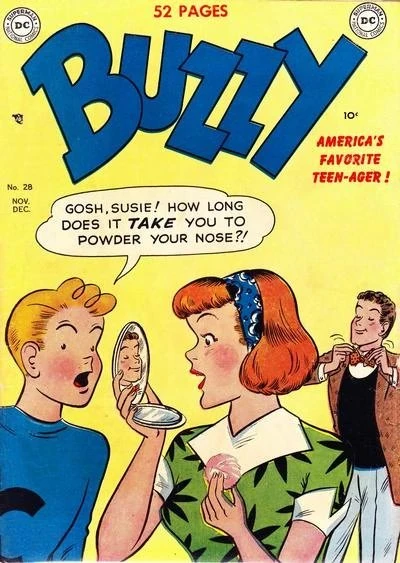 Cover of Buzzy