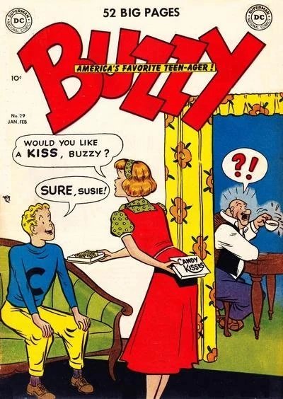 Cover of Buzzy