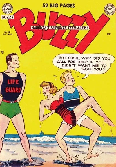 Cover of Buzzy
