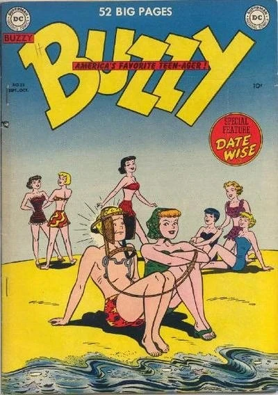 Cover of Buzzy