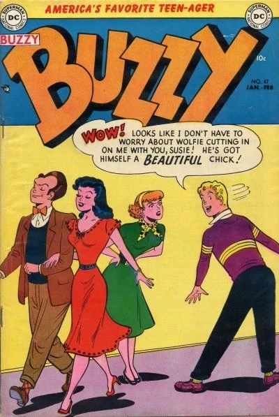 Cover of Buzzy