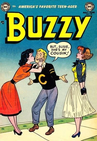 Cover of Buzzy