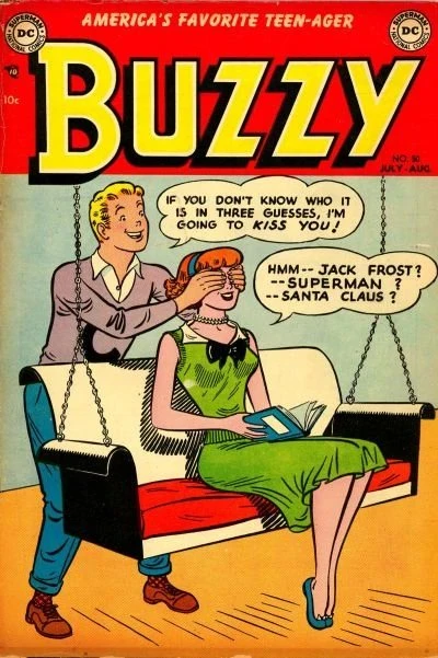Cover of Buzzy