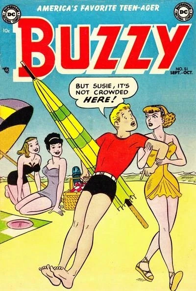 Cover of Buzzy