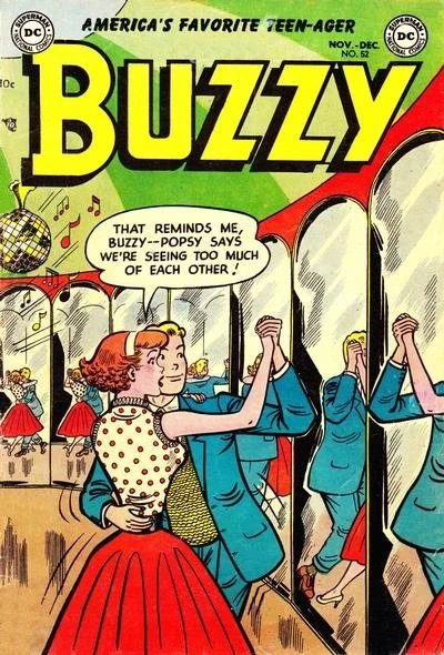 Cover of Buzzy