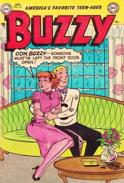 Cover of Buzzy