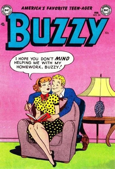Cover of Buzzy