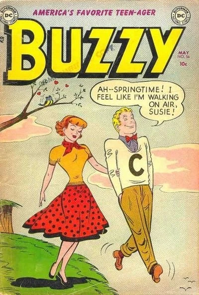 Cover of Buzzy