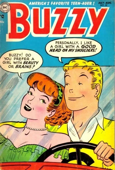 Cover of Buzzy