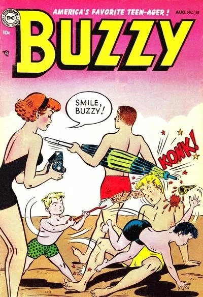 Cover of Buzzy