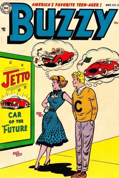 Cover of Buzzy