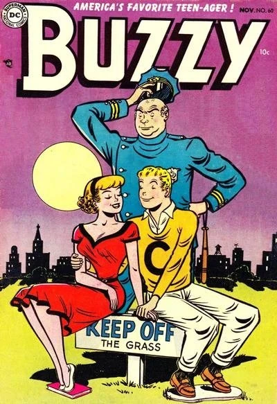 Cover of Buzzy