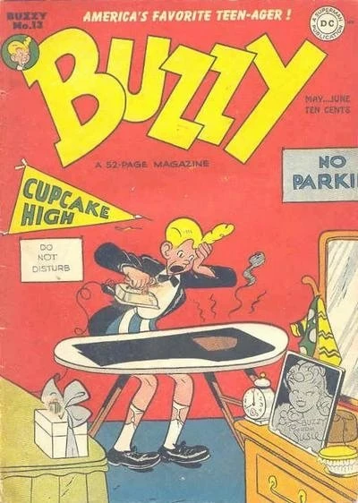 Cover of Buzzy